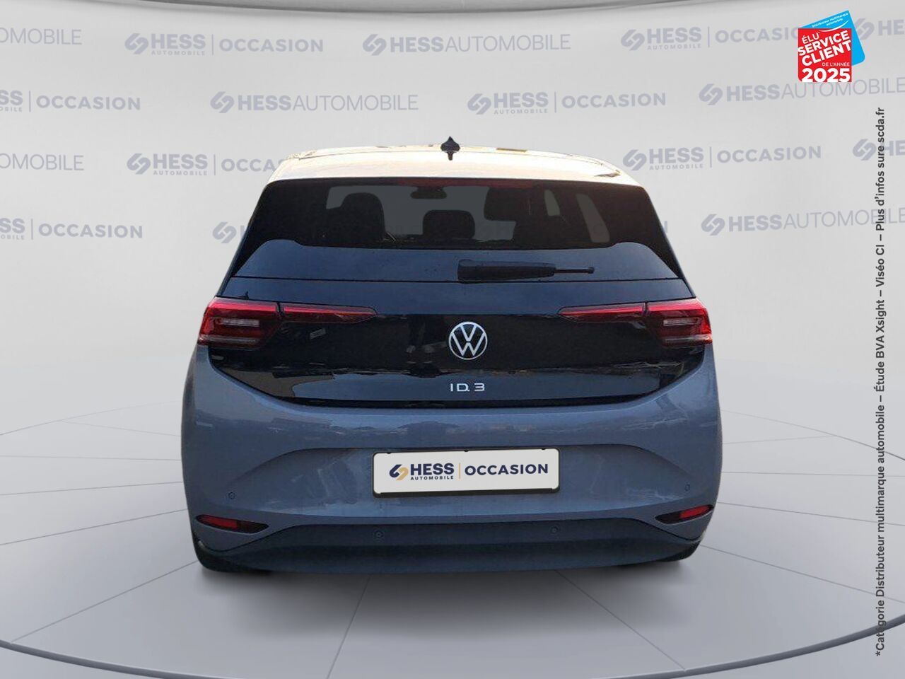 Véhicule d'occasion VOLKSWAGEN ID.3 145CH - 58 KWH FAMILY TPANO SIEGES CHAUF CAMERA chez Nissan Belfort