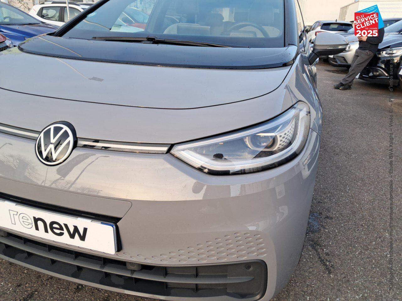 Véhicule d'occasion VOLKSWAGEN ID.3 145CH - 58 KWH FAMILY TPANO SIEGES CHAUF CAMERA chez Nissan Belfort