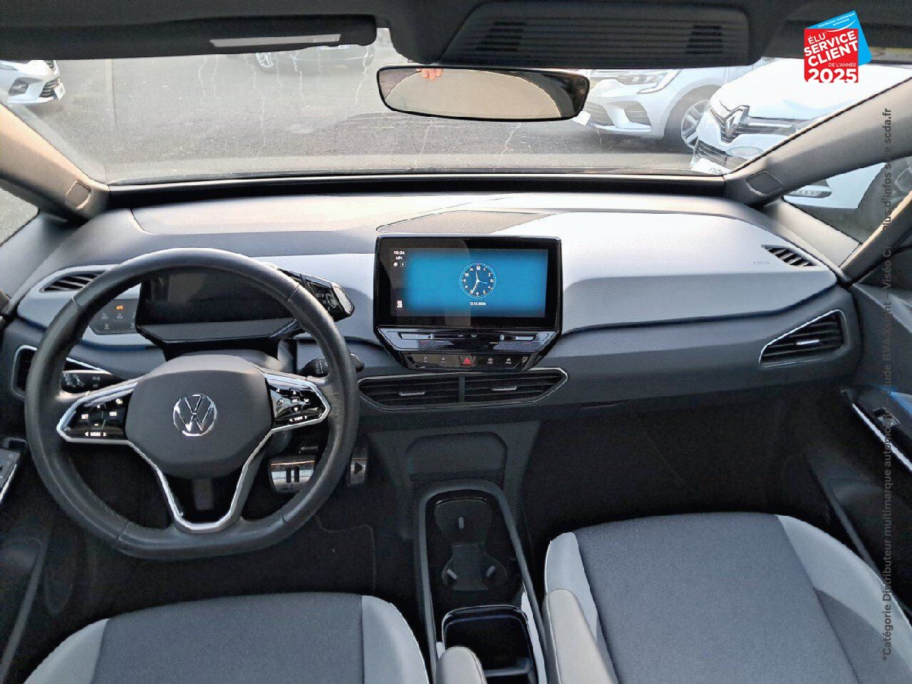 Véhicule d'occasion VOLKSWAGEN ID.3 145CH - 58 KWH FAMILY TPANO SIEGES CHAUF CAMERA chez Nissan Belfort