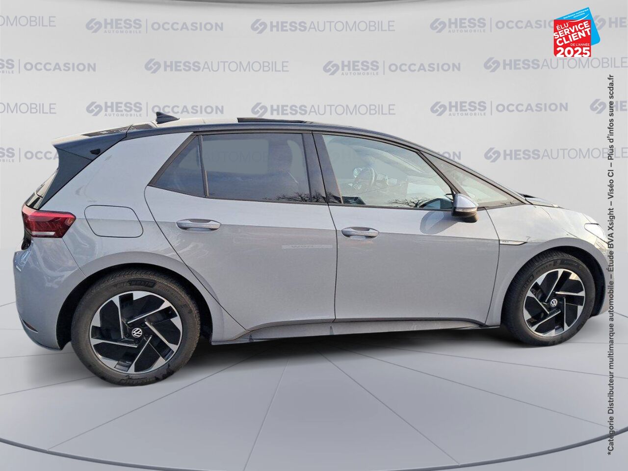 Véhicule d'occasion VOLKSWAGEN ID.3 145CH - 58 KWH FAMILY TPANO SIEGES CHAUF CAMERA chez Nissan Belfort