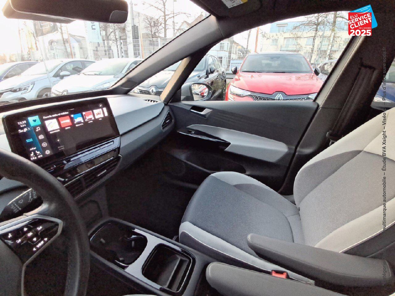 Véhicule d'occasion VOLKSWAGEN ID.3 145CH - 58 KWH FAMILY TPANO SIEGES CHAUF CAMERA chez Nissan Belfort