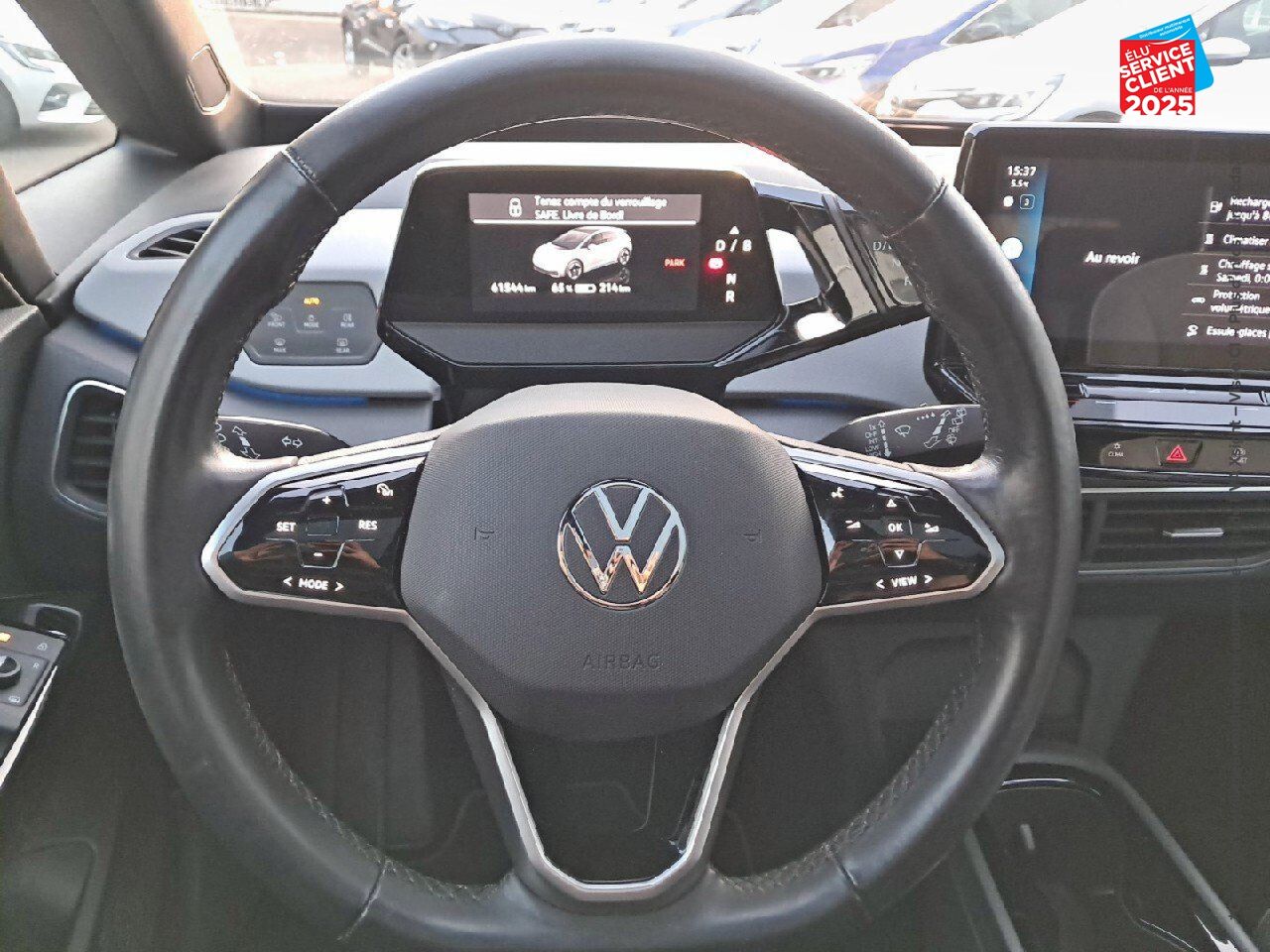 Véhicule d'occasion VOLKSWAGEN ID.3 145CH - 58 KWH FAMILY TPANO SIEGES CHAUF CAMERA chez Nissan Belfort
