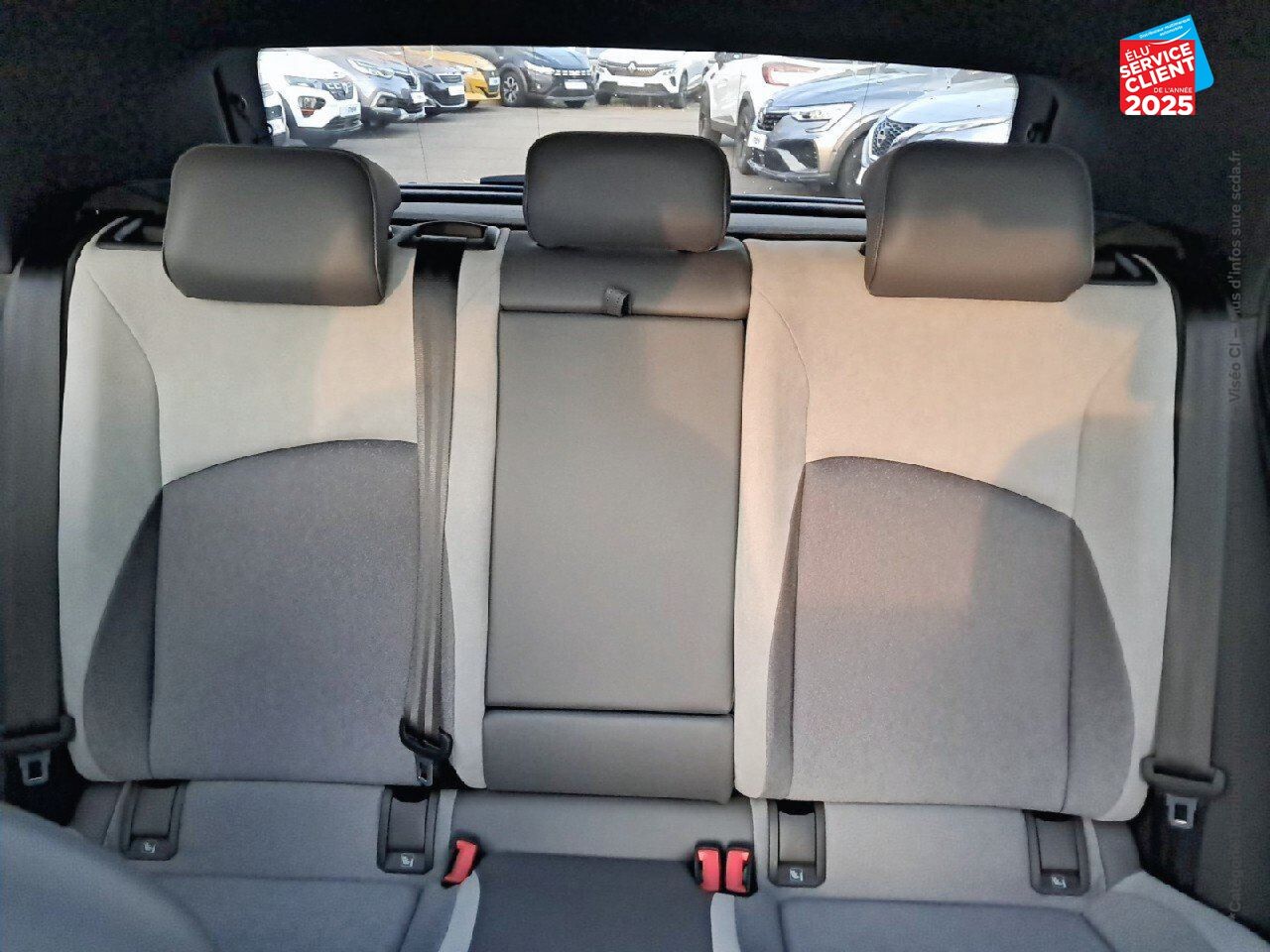 Véhicule d'occasion VOLKSWAGEN ID.3 145CH - 58 KWH FAMILY TPANO SIEGES CHAUF CAMERA chez Nissan Belfort