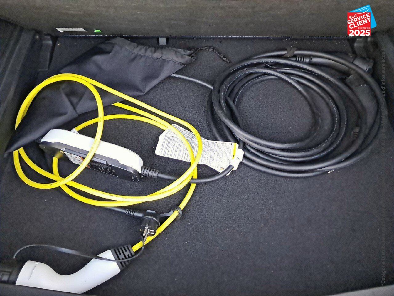 Véhicule d'occasion VOLKSWAGEN ID.3 145CH - 58 KWH FAMILY TPANO SIEGES CHAUF CAMERA chez Nissan Belfort