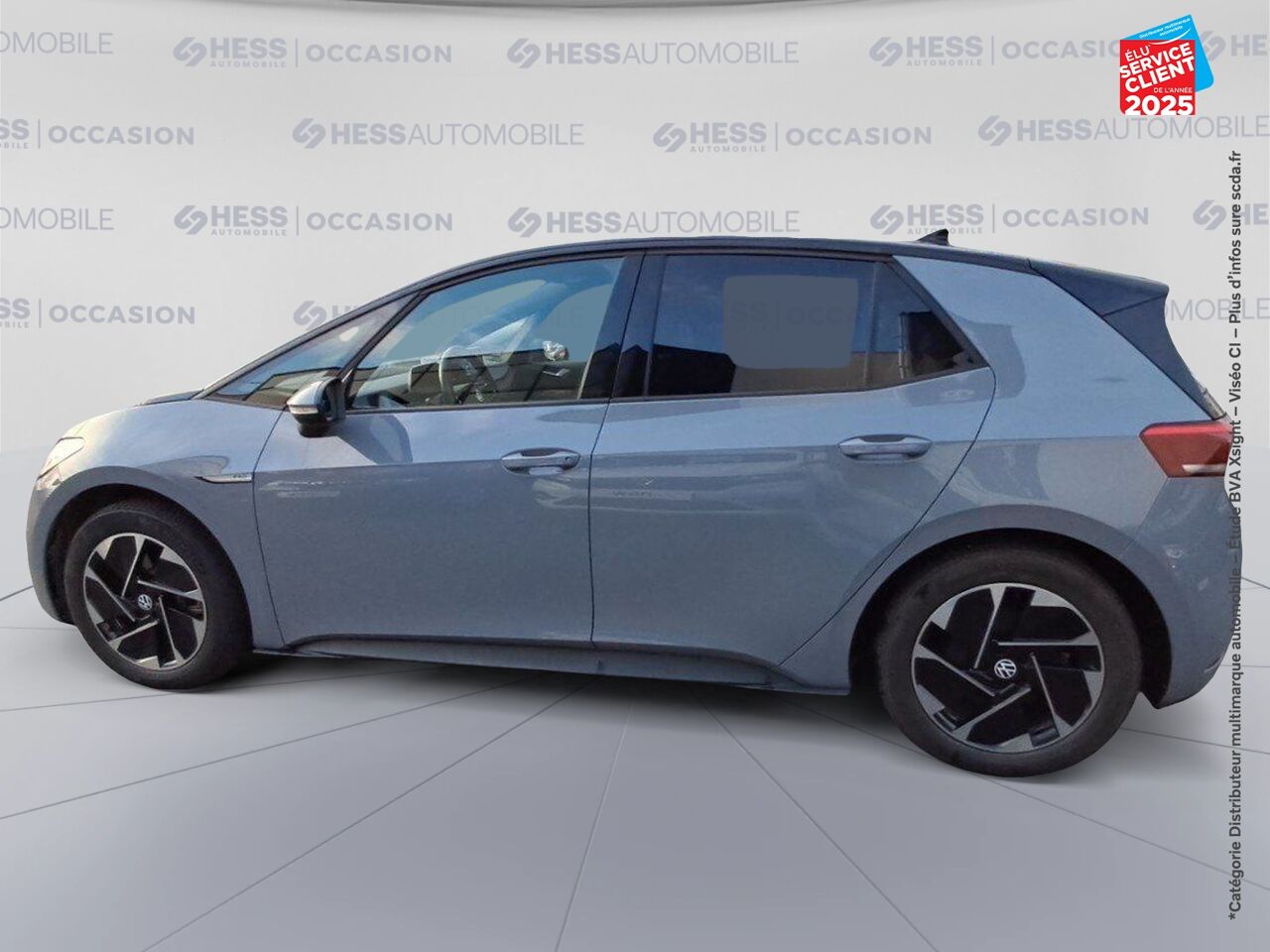 Véhicule d'occasion VOLKSWAGEN ID.3 145CH - 58 KWH FAMILY TPANO SIEGES CHAUF CAMERA chez Nissan Belfort