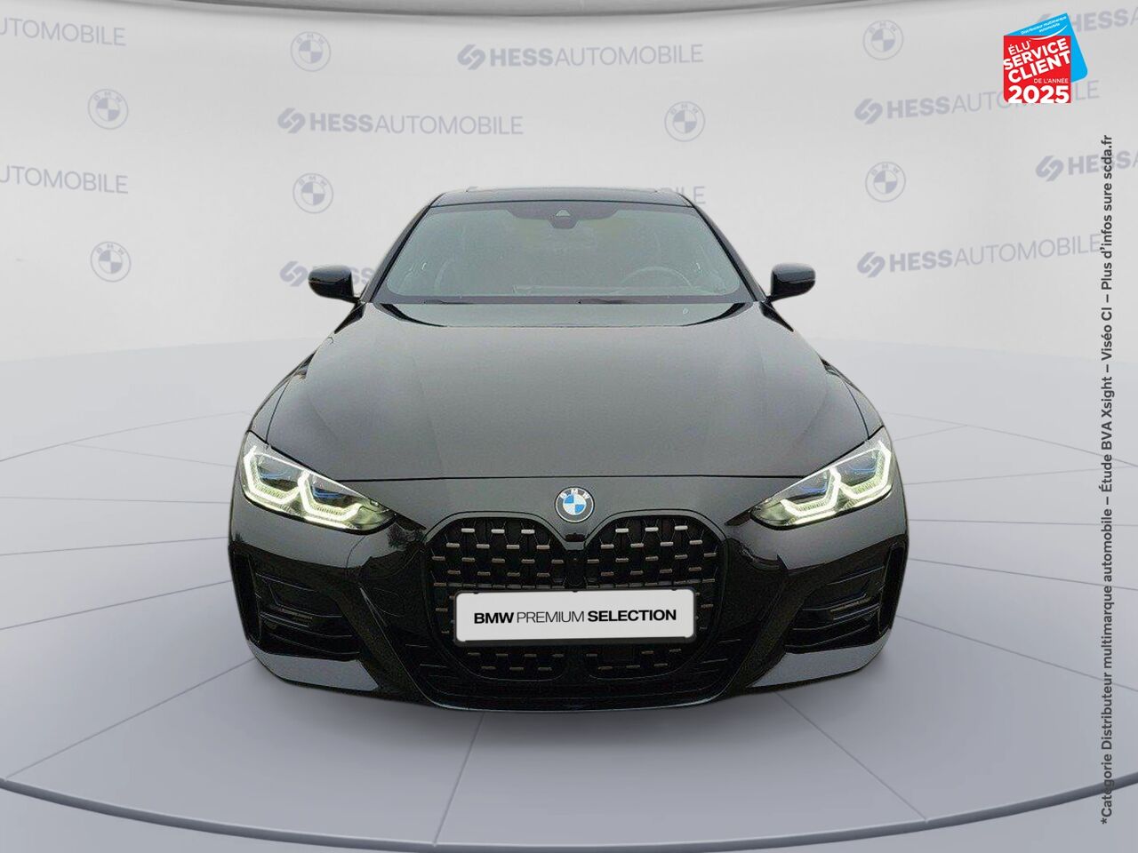Véhicule d'occasion BMW SERIE 4 COUPE 420DA XDRIVE 190CH M SPORT TOUVRANT GPS CAMERA CARPLAY HUD chez Renault Colmar