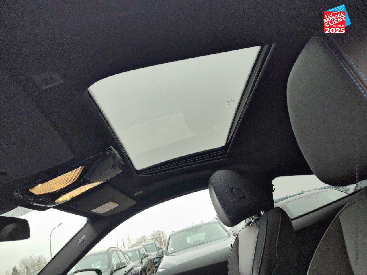 Véhicule d'occasion BMW SERIE 4 COUPE 420DA XDRIVE 190CH M SPORT TOUVRANT GPS CAMERA CARPLAY HUD chez Renault Colmar
