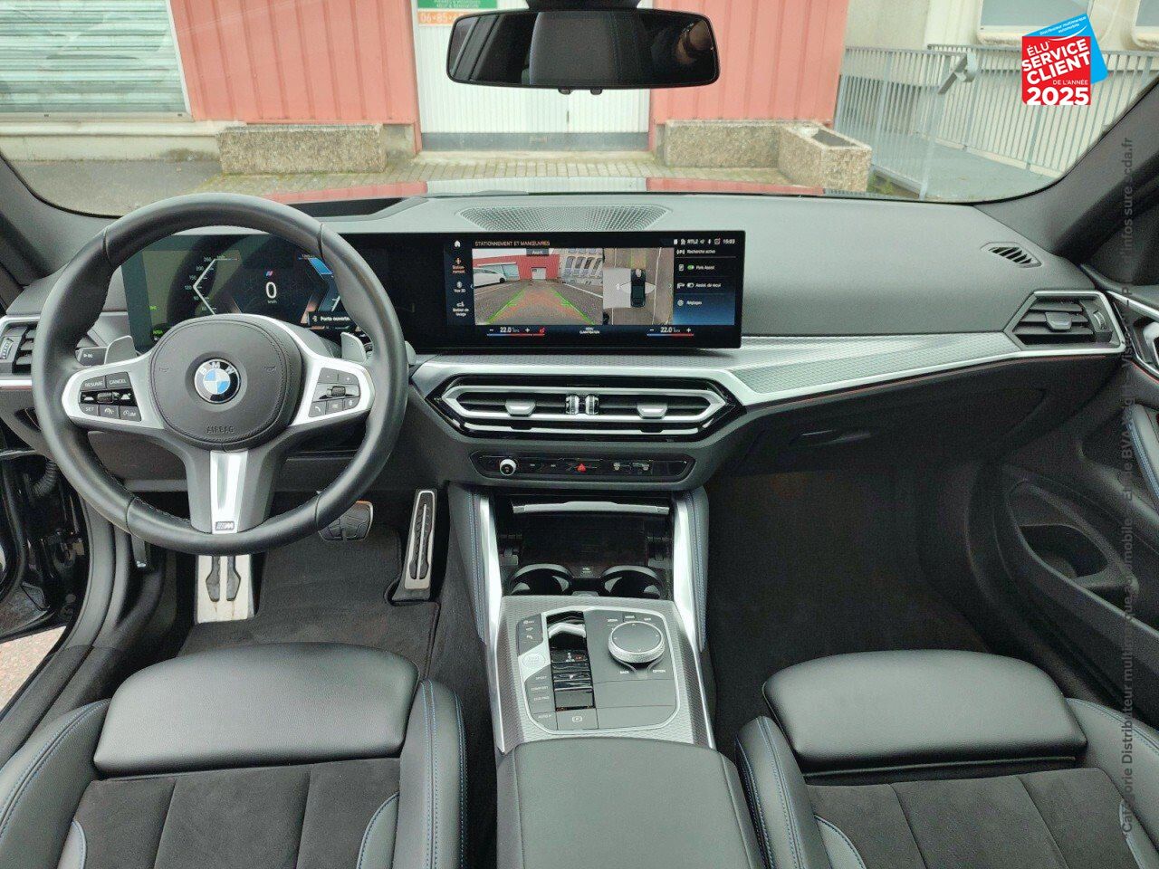 Véhicule d'occasion BMW SERIE 4 COUPE 420DA XDRIVE 190CH M SPORT TOUVRANT GPS CAMERA CARPLAY HUD chez Renault Colmar