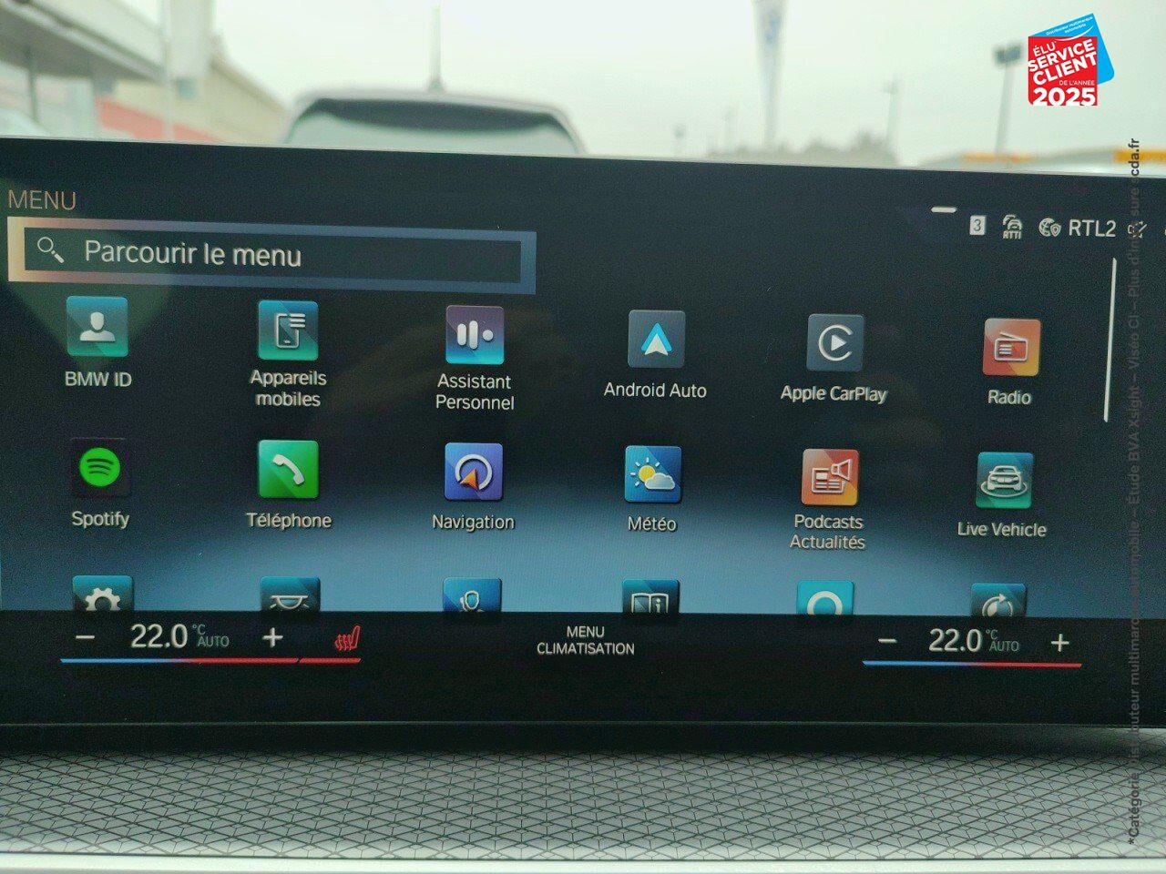 Véhicule d'occasion BMW SERIE 4 COUPE 420DA XDRIVE 190CH M SPORT TOUVRANT GPS CAMERA CARPLAY HUD chez Renault Colmar