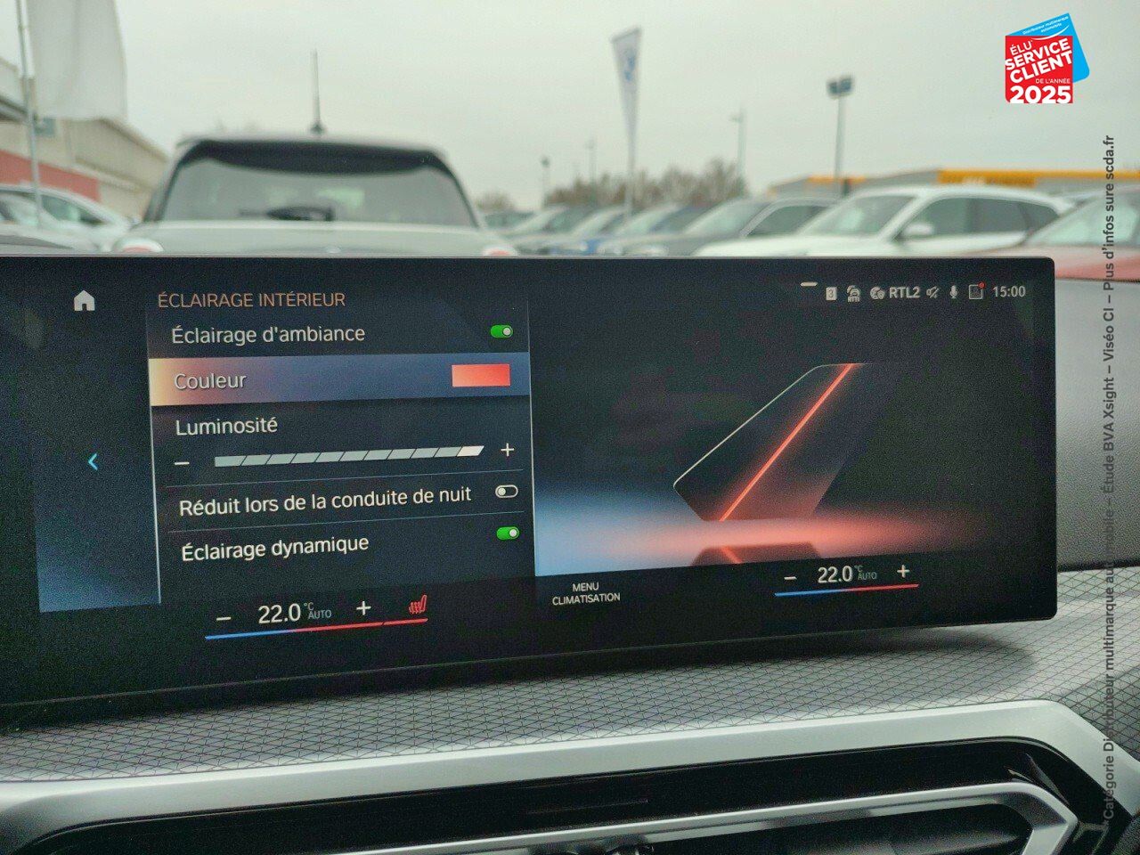 Véhicule d'occasion BMW SERIE 4 COUPE 420DA XDRIVE 190CH M SPORT TOUVRANT GPS CAMERA CARPLAY HUD chez Renault Colmar