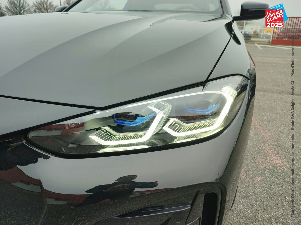 Véhicule d'occasion BMW SERIE 4 COUPE 420DA XDRIVE 190CH M SPORT TOUVRANT GPS CAMERA CARPLAY HUD chez Renault Colmar