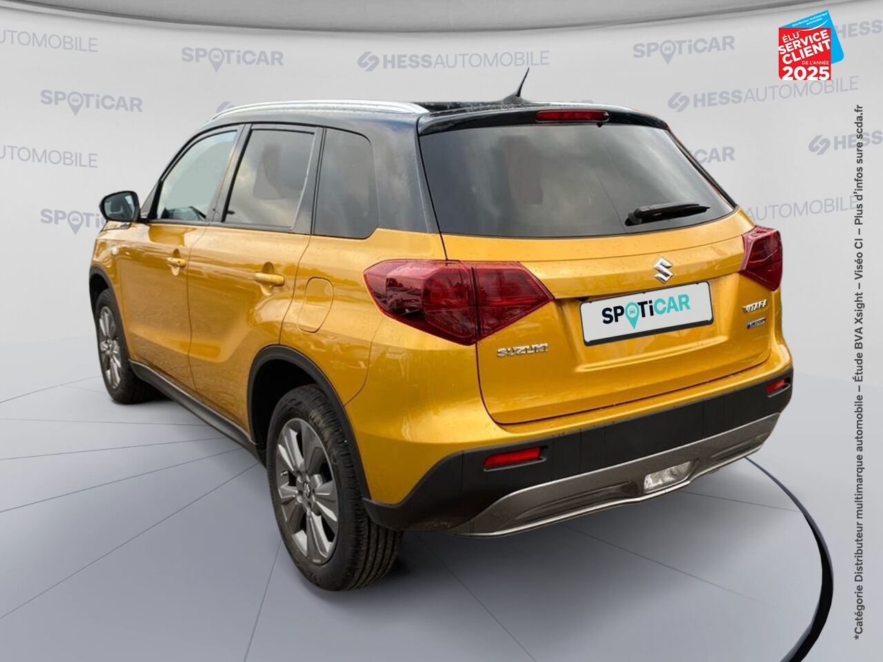 Véhicule d'occasion SUZUKI VITARA 1.4 BOOSTERJET HYBRID 129CH PRIVILEGE SIEGES CHAUF CAMERA chez Dacia Mulhouse