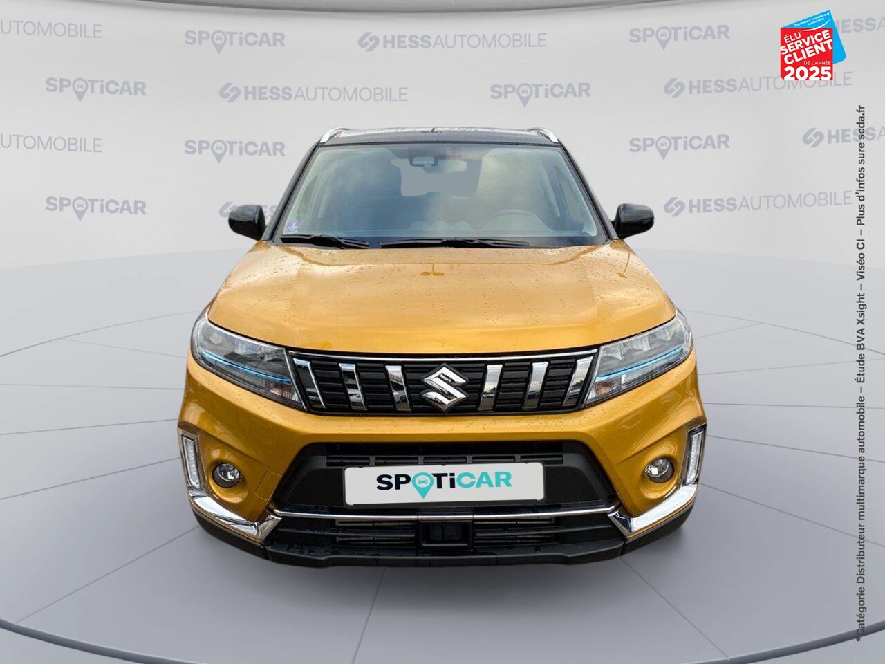 Véhicule d'occasion SUZUKI VITARA 1.4 BOOSTERJET HYBRID 129CH PRIVILEGE SIEGES CHAUF CAMERA chez Dacia Mulhouse