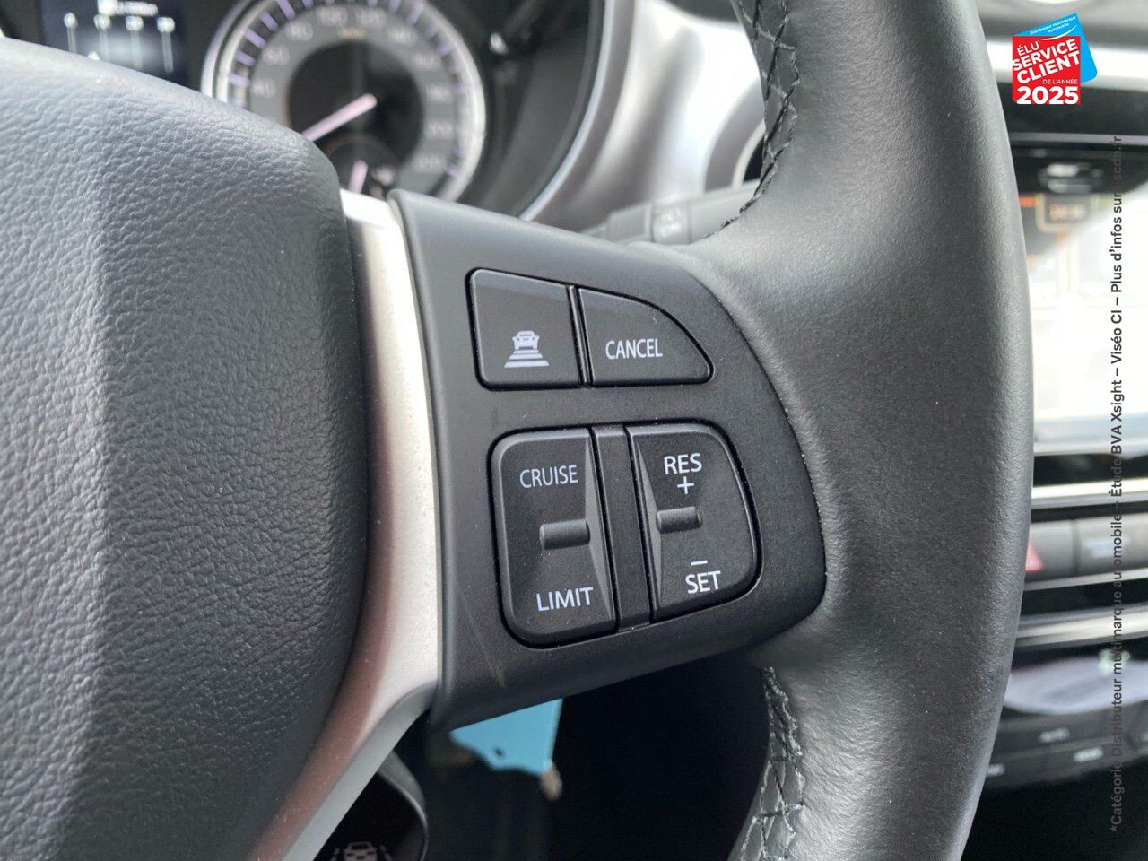Véhicule d'occasion SUZUKI VITARA 1.4 BOOSTERJET HYBRID 129CH PRIVILEGE SIEGES CHAUF CAMERA chez Dacia Mulhouse