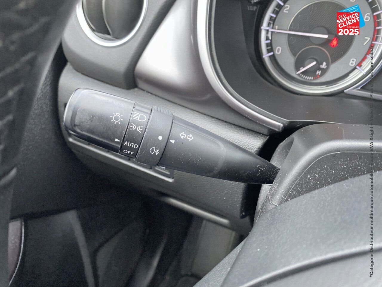 Véhicule d'occasion SUZUKI VITARA 1.4 BOOSTERJET HYBRID 129CH PRIVILEGE SIEGES CHAUF CAMERA chez Dacia Mulhouse
