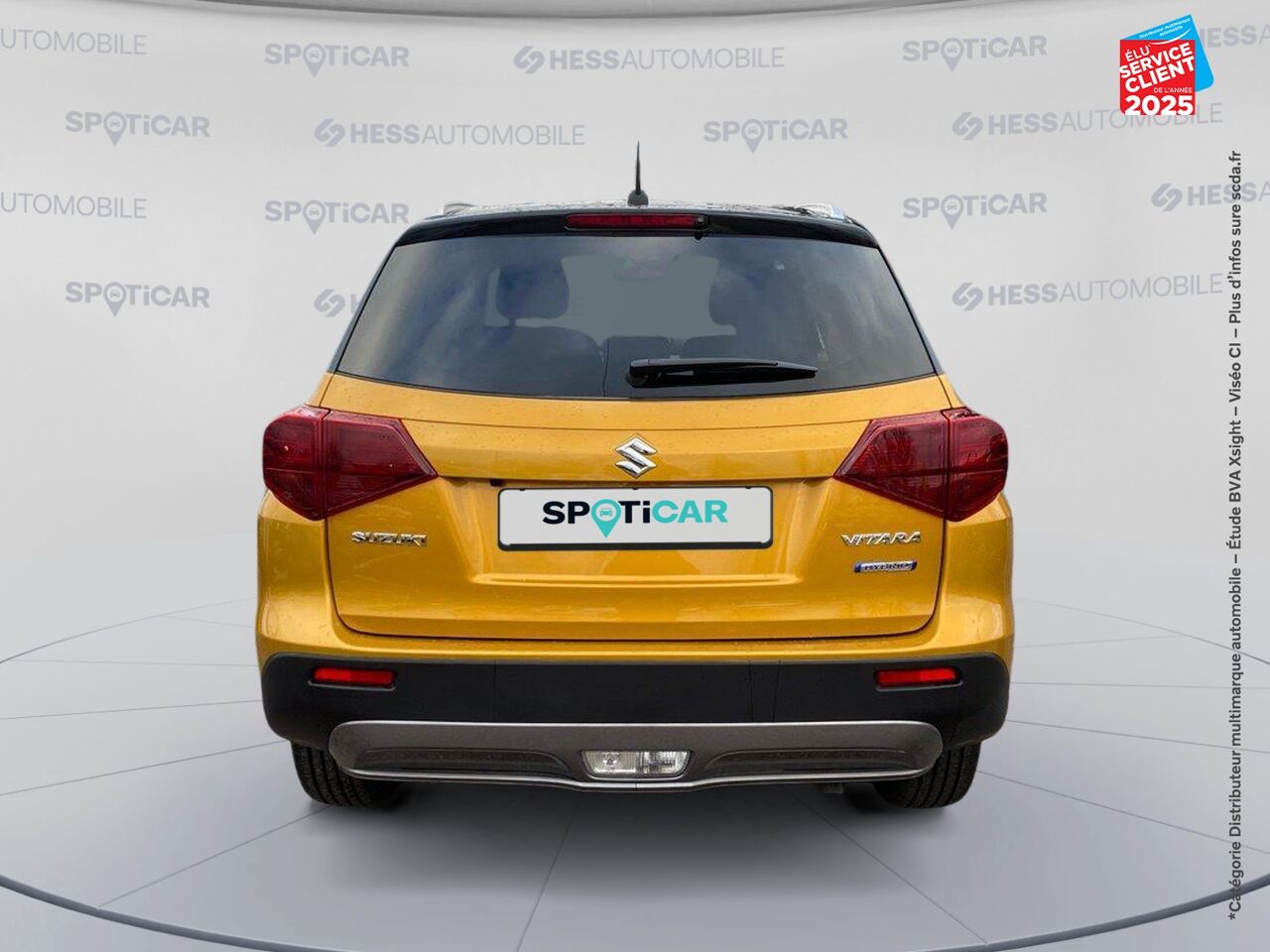 Véhicule d'occasion SUZUKI VITARA 1.4 BOOSTERJET HYBRID 129CH PRIVILEGE SIEGES CHAUF CAMERA chez Dacia Mulhouse