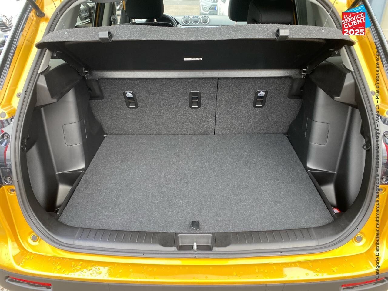 Véhicule d'occasion SUZUKI VITARA 1.4 BOOSTERJET HYBRID 129CH PRIVILEGE SIEGES CHAUF CAMERA chez Dacia Mulhouse