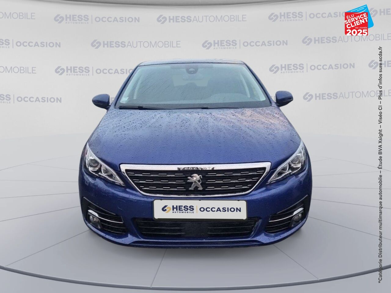 Véhicule d'occasion PEUGEOT 308 1.2 PURETECH 110CH E6.C SS TECH EDITION chez Toyota Thionville