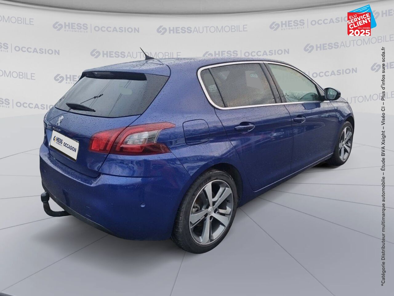 Véhicule d'occasion PEUGEOT 308 1.2 PURETECH 110CH E6.C SS TECH EDITION chez Toyota Thionville