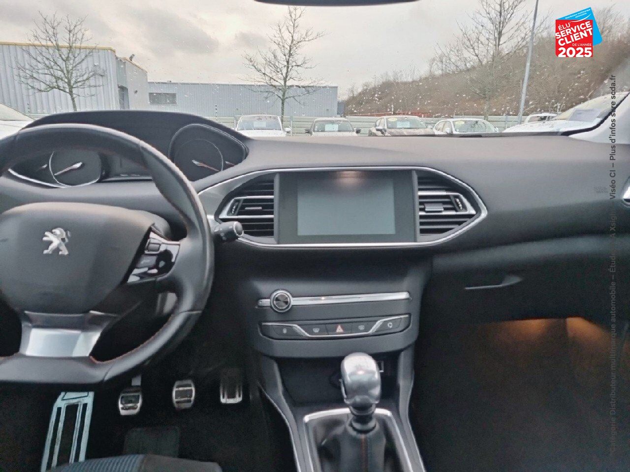 Véhicule d'occasion PEUGEOT 308 1.2 PURETECH 110CH E6.C SS TECH EDITION chez Toyota Thionville