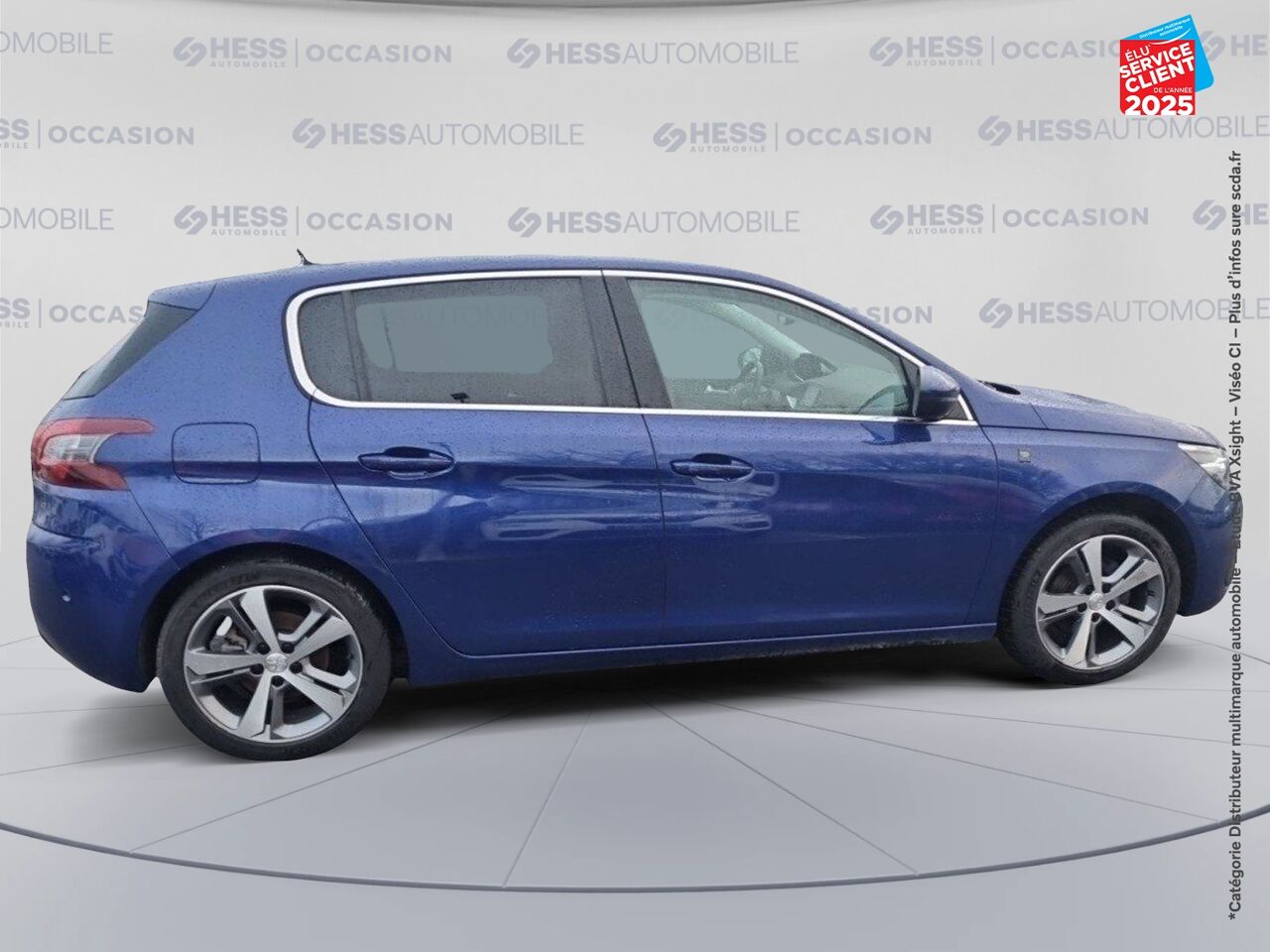 Véhicule d'occasion PEUGEOT 308 1.2 PURETECH 110CH E6.C SS TECH EDITION chez Toyota Thionville