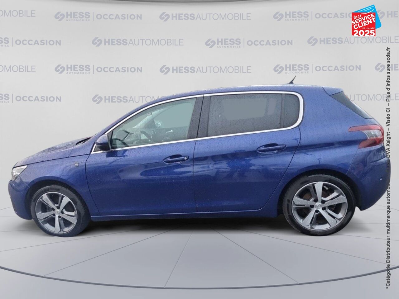 Véhicule d'occasion PEUGEOT 308 1.2 PURETECH 110CH E6.C SS TECH EDITION chez Toyota Thionville