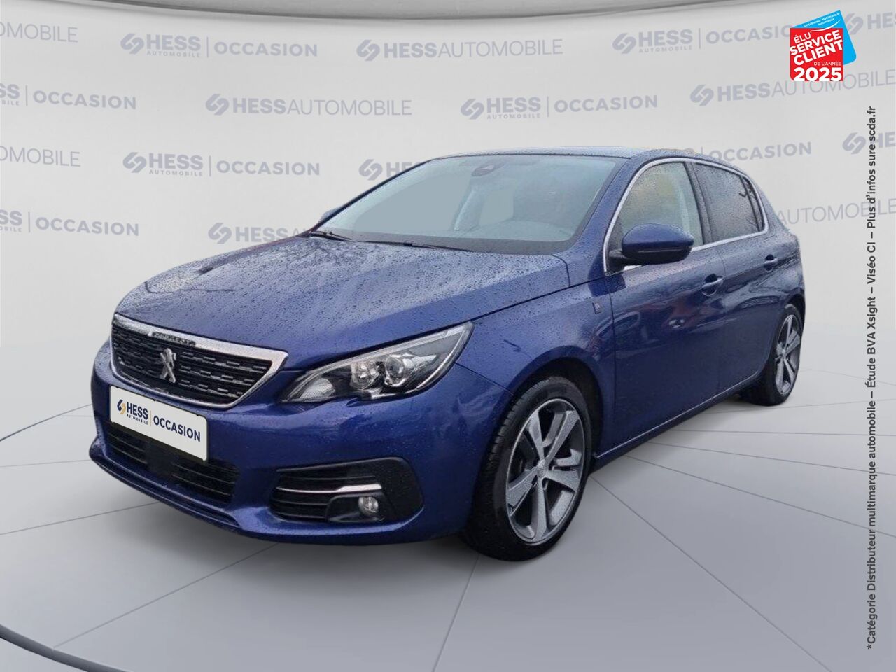 Véhicule d'occasion PEUGEOT 308 1.2 PURETECH 110CH E6.C SS TECH EDITION chez Toyota Thionville