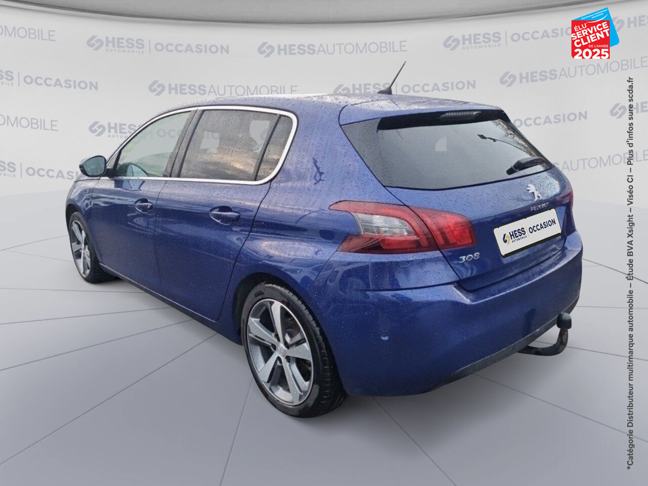 Véhicule d'occasion PEUGEOT 308 1.2 PURETECH 110CH E6.C SS TECH EDITION chez Toyota Thionville