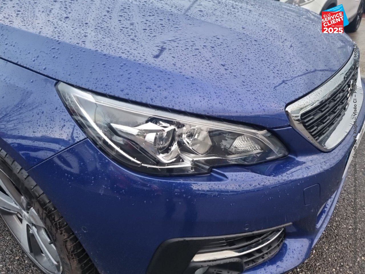 Véhicule d'occasion PEUGEOT 308 1.2 PURETECH 110CH E6.C SS TECH EDITION chez Toyota Thionville