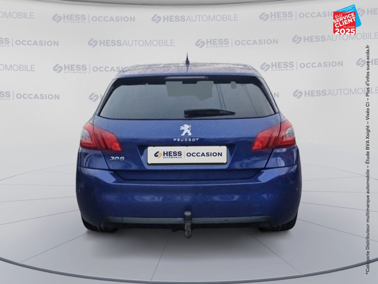 Véhicule d'occasion PEUGEOT 308 1.2 PURETECH 110CH E6.C SS TECH EDITION chez Toyota Thionville