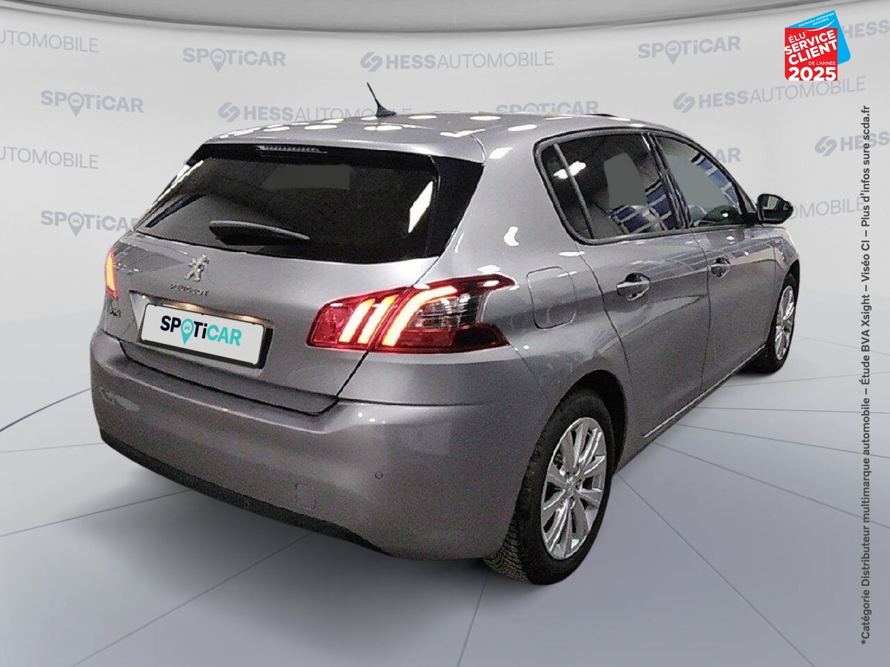 Véhicule d'occasion PEUGEOT 308 1.2 PURETECH 110CH E6.C SS STYLE 5CV chez Hyundai Chalons