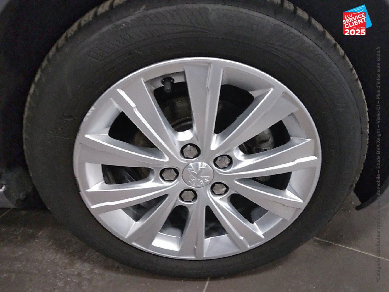 Véhicule d'occasion PEUGEOT 308 1.2 PURETECH 110CH E6.C SS STYLE 5CV chez Hyundai Chalons
