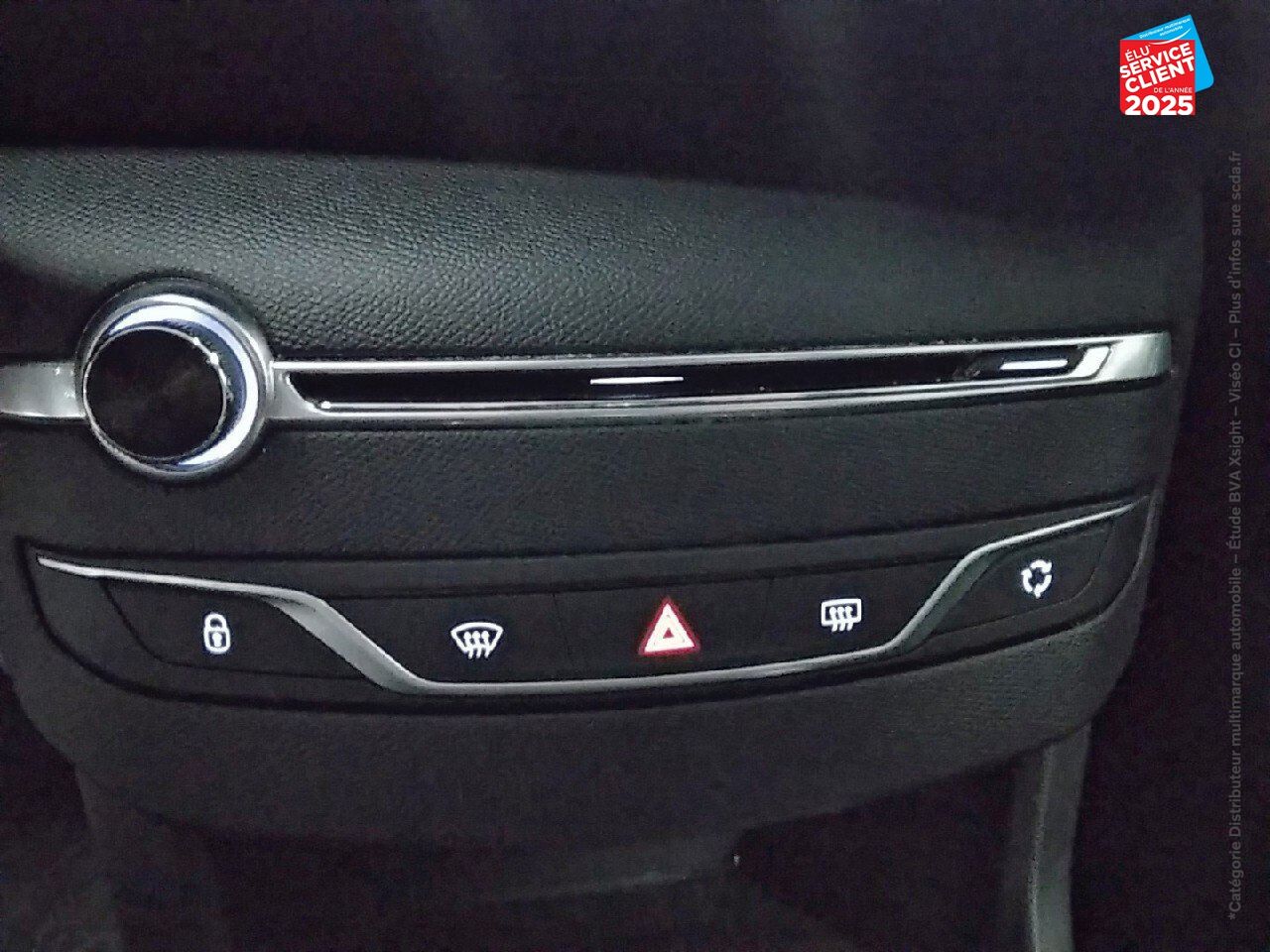 Véhicule d'occasion PEUGEOT 308 1.2 PURETECH 110CH E6.C SS STYLE 5CV chez Hyundai Chalons