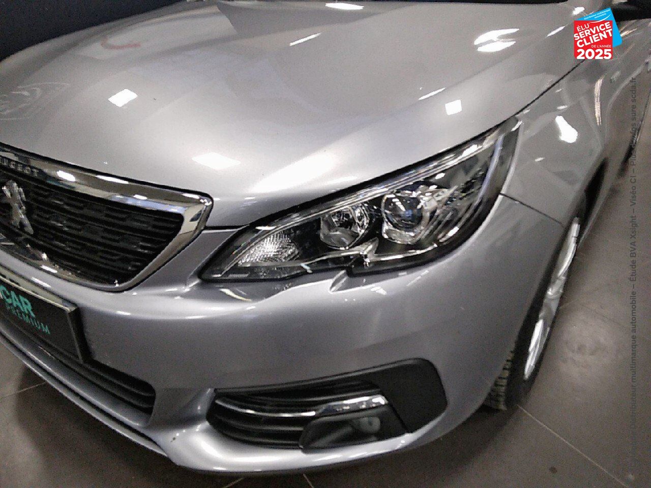 Véhicule d'occasion PEUGEOT 308 1.2 PURETECH 110CH E6.C SS STYLE 5CV chez Hyundai Chalons