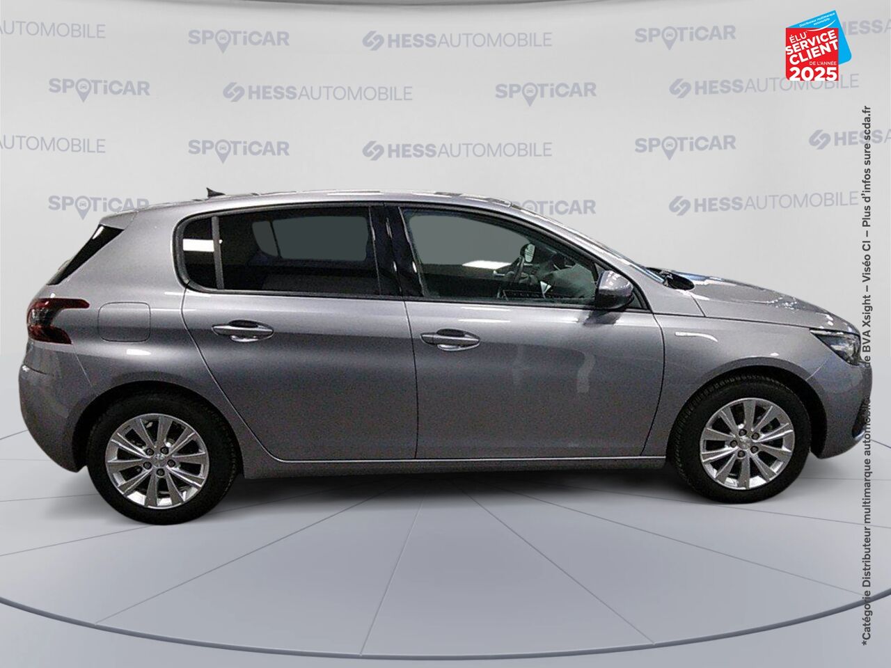 Véhicule d'occasion PEUGEOT 308 1.2 PURETECH 110CH E6.C SS STYLE 5CV chez Hyundai Chalons
