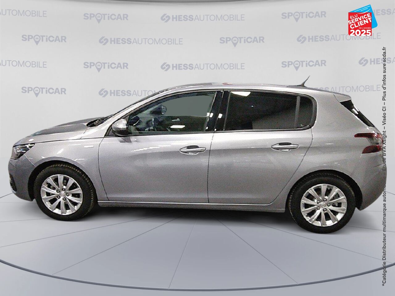 Véhicule d'occasion PEUGEOT 308 1.2 PURETECH 110CH E6.C SS STYLE 5CV chez Hyundai Chalons