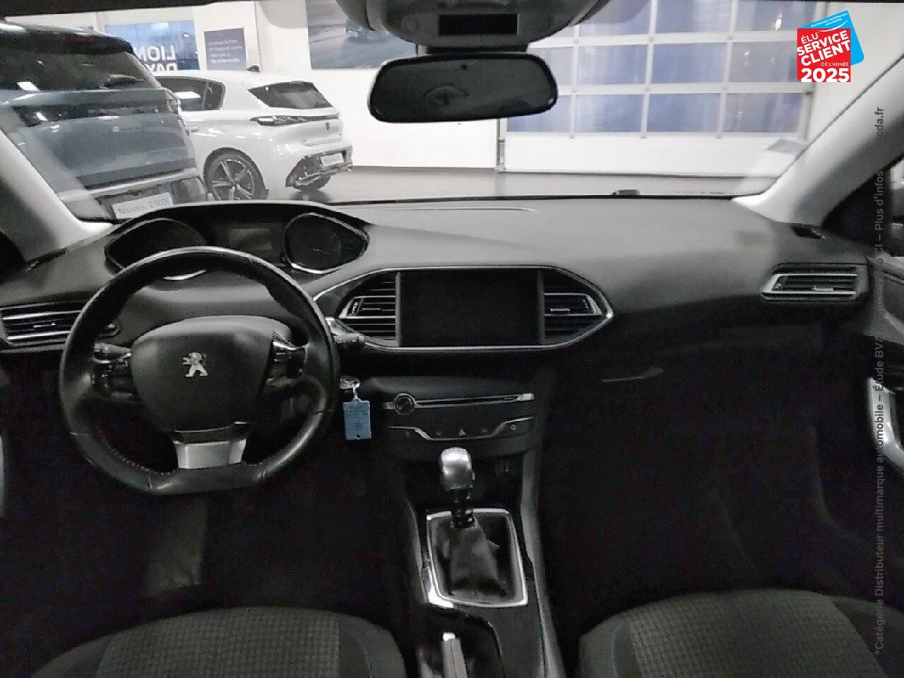 Véhicule d'occasion PEUGEOT 308 1.2 PURETECH 110CH E6.C SS STYLE 5CV chez Hyundai Chalons
