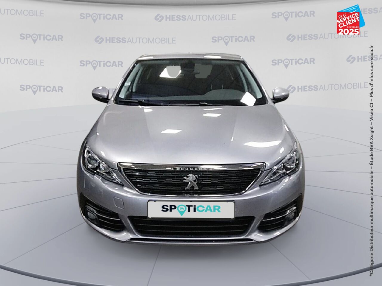 Véhicule d'occasion PEUGEOT 308 1.2 PURETECH 110CH E6.C SS STYLE 5CV chez Hyundai Chalons
