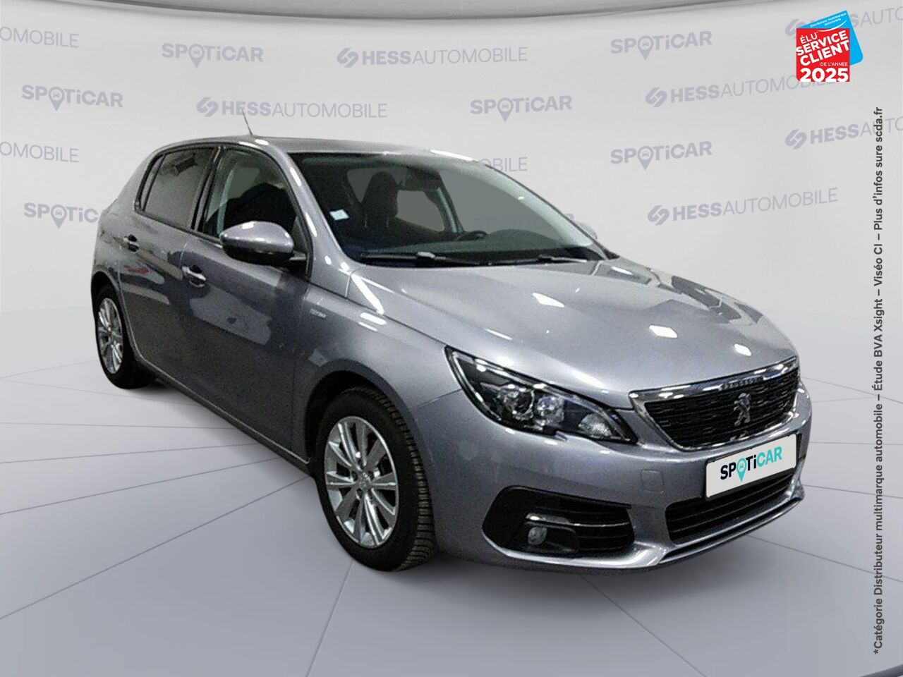 Véhicule d'occasion PEUGEOT 308 1.2 PURETECH 110CH E6.C SS STYLE 5CV chez Hyundai Chalons