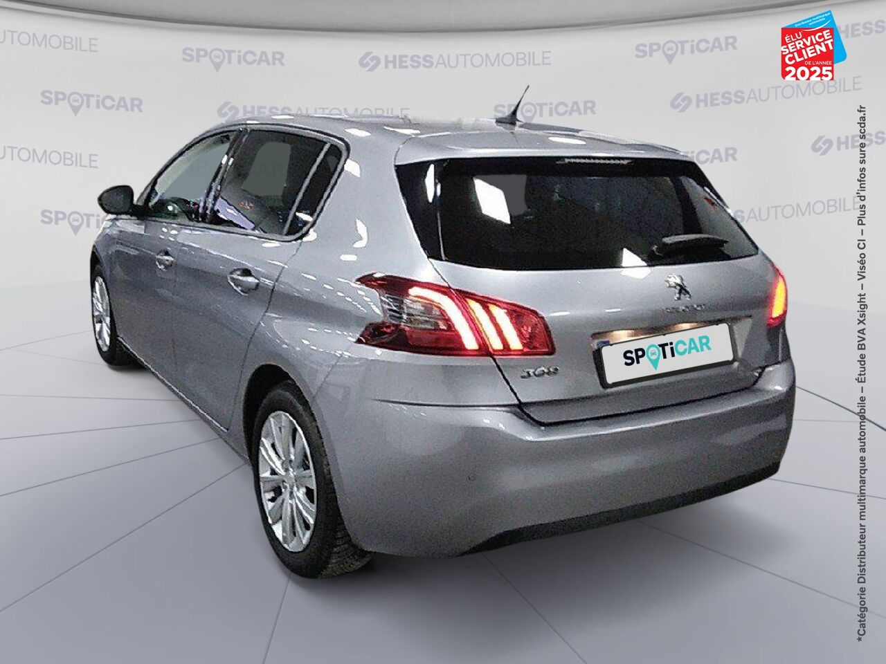 Véhicule d'occasion PEUGEOT 308 1.2 PURETECH 110CH E6.C SS STYLE 5CV chez Hyundai Chalons