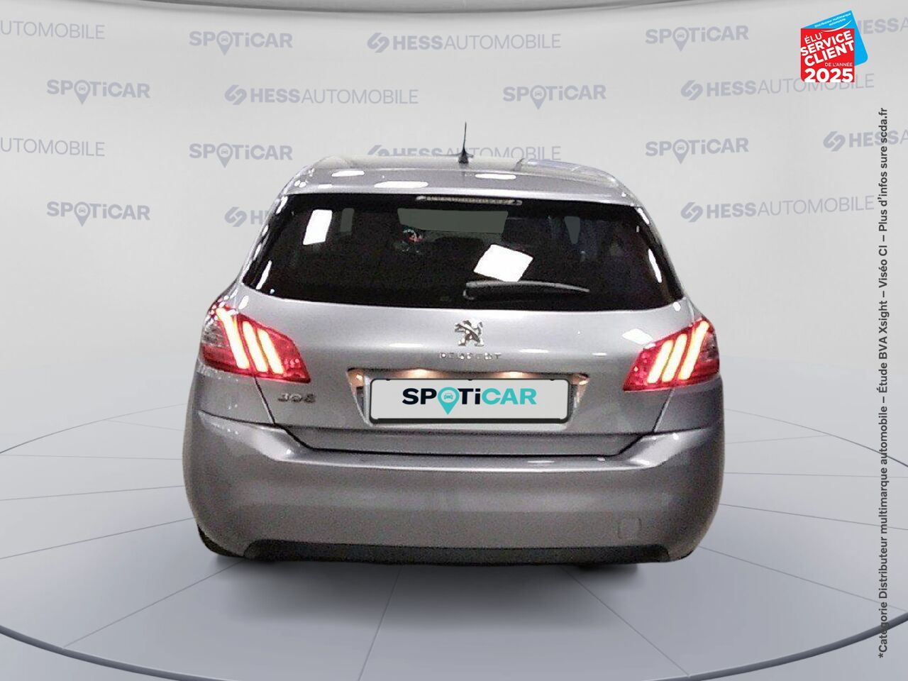 Véhicule d'occasion PEUGEOT 308 1.2 PURETECH 110CH E6.C SS STYLE 5CV chez Hyundai Chalons