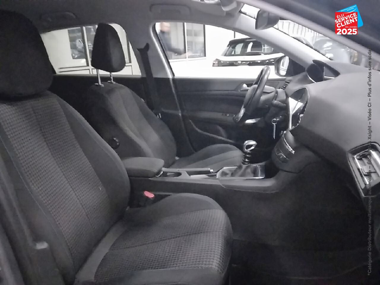 Véhicule d'occasion PEUGEOT 308 1.2 PURETECH 110CH E6.C SS STYLE 5CV chez Hyundai Chalons
