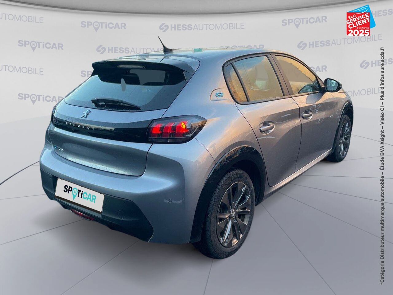Véhicule d'occasion PEUGEOT 208 E-136CH ACTIVE BUSINESS chez Renault Colmar
