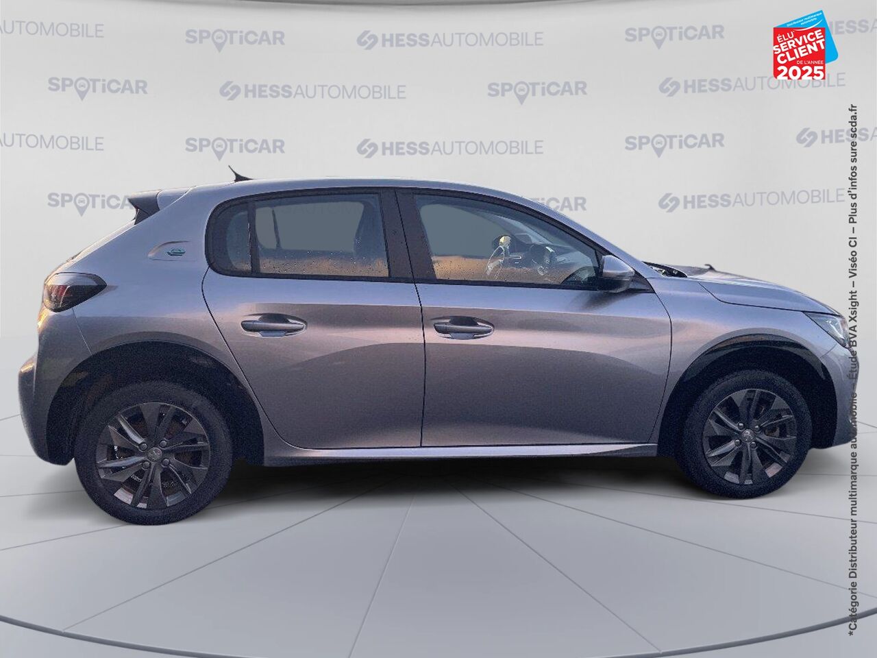 Véhicule d'occasion PEUGEOT 208 E-136CH ACTIVE BUSINESS chez Renault Colmar