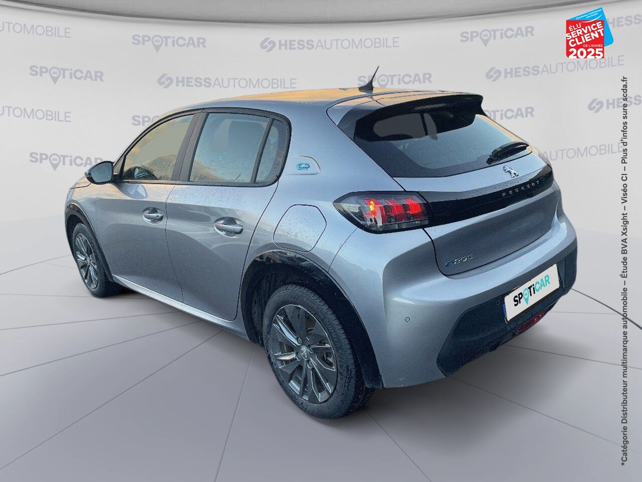 Véhicule d'occasion PEUGEOT 208 E-136CH ACTIVE BUSINESS chez Renault Colmar