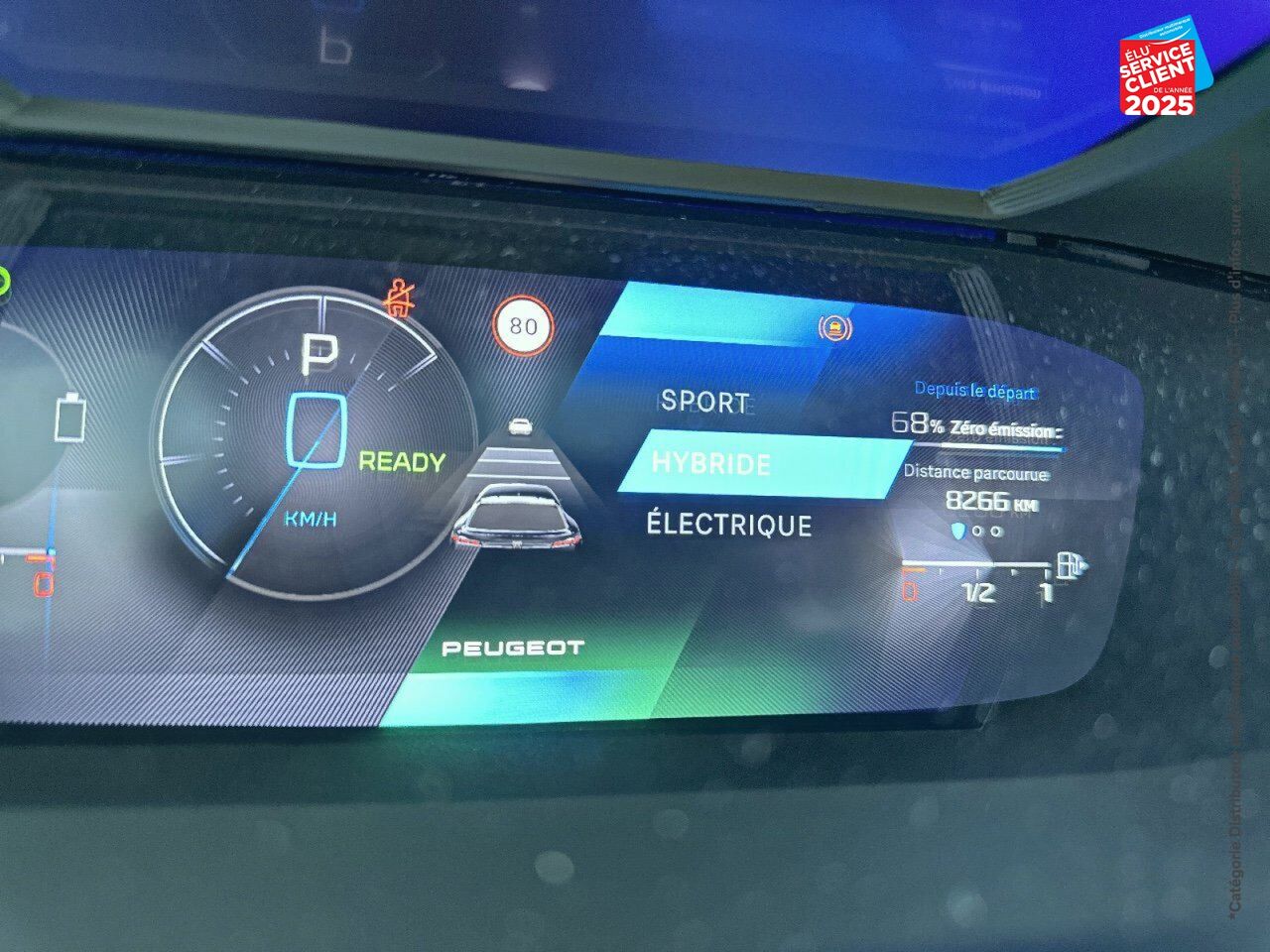 Véhicule d'occasion PEUGEOT 408 PHEV 180CH GT E-EAT8 chez Renault Sélestat