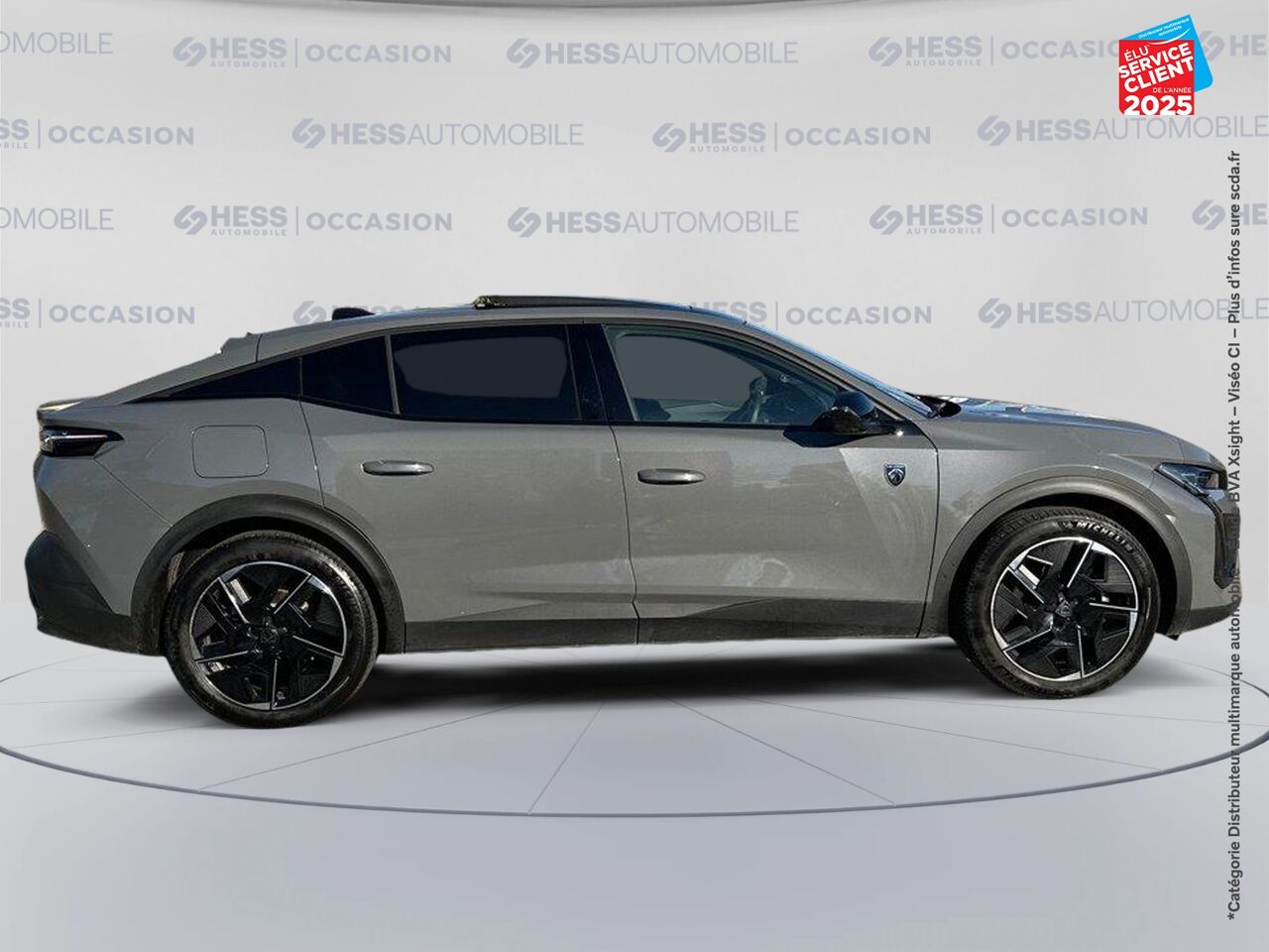 Véhicule d'occasion PEUGEOT 408 PHEV 180CH GT E-EAT8 chez Renault Sélestat