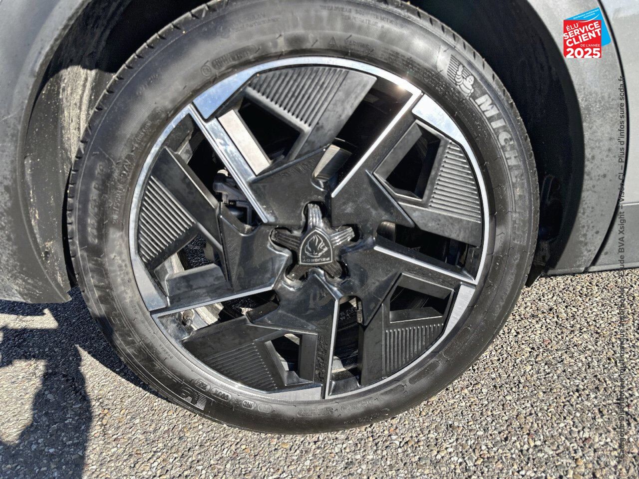 Véhicule d'occasion PEUGEOT 408 PHEV 180CH GT E-EAT8 chez Renault Sélestat