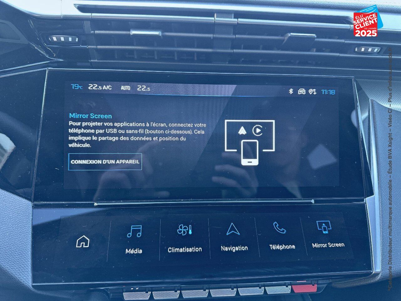 Véhicule d'occasion PEUGEOT 408 PHEV 180CH GT E-EAT8 chez Renault Sélestat