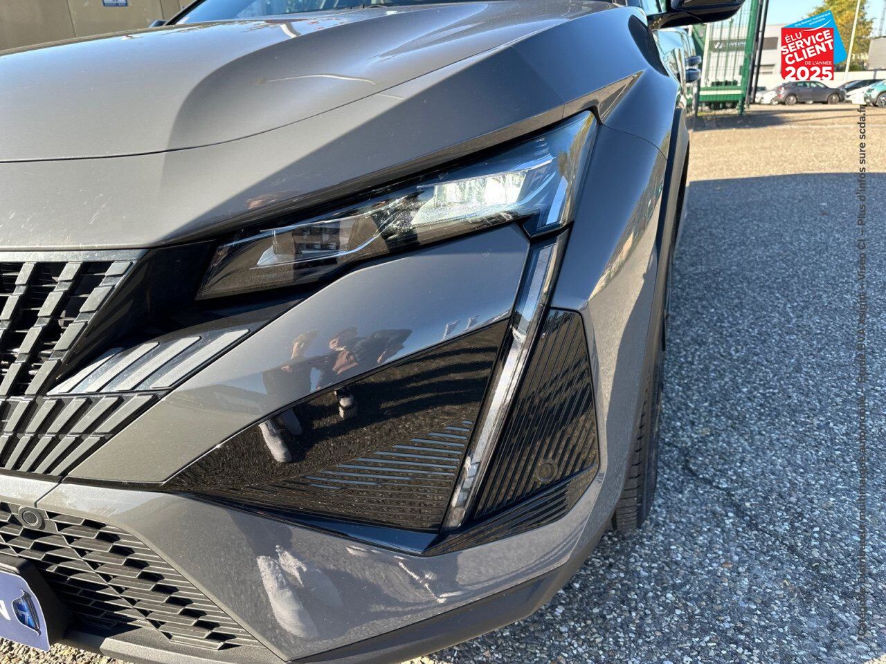 Véhicule d'occasion PEUGEOT 408 PHEV 180CH GT E-EAT8 chez Renault Sélestat